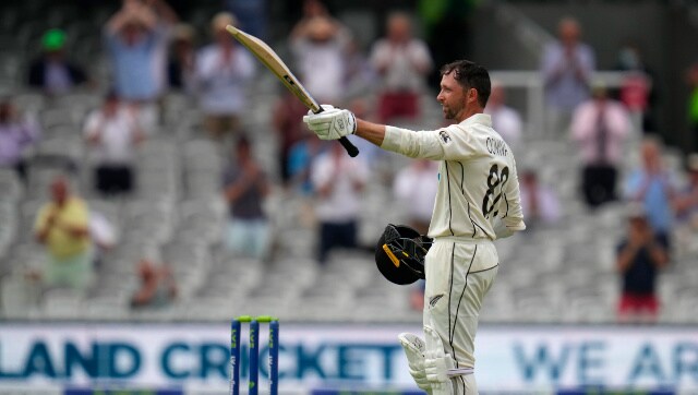 England vs New Zealand: Devon Conway begins Test career with ton at Lord's as Black Caps seize control on Day 1 England vs New Zealand: Devon Conway begins Test career with ton at Lord's as Black Caps seize control on Day 1