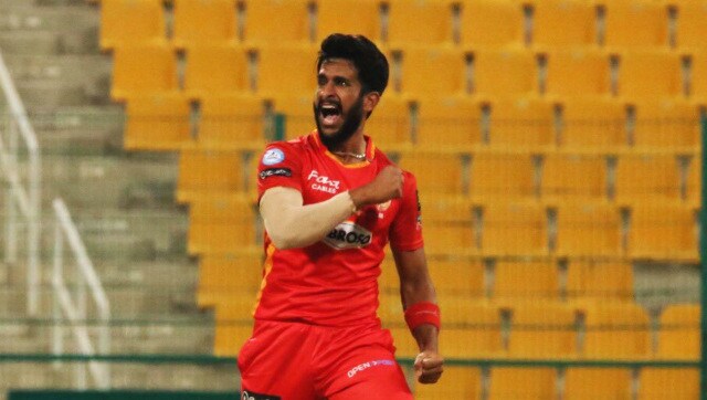 PSL 2021: Pacer Hasan Ali to stay with Islamabad United for rest of campaign after solving personal family matter PSL 2021: Pacer Hasan Ali to stay with Islamabad United for rest of campaign after solving personal family matter