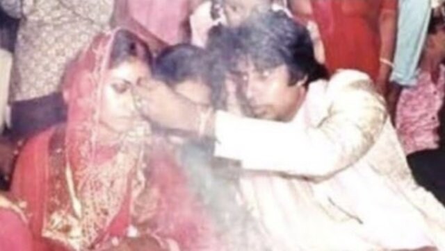 Amitabh Bachchan thanks fans for greetings on 48th wedding anniversary with Jaya Bachchan, shares pictures