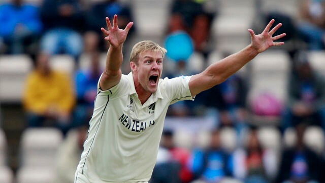 World Test Championship final: Kyle Jamieson says he hid in bathroom to escape 'nerve-racking' moments of Kiwis' chase World Test Championship final: Kyle Jamieson says he hid in bathroom to escape 'nerve-racking' moments of Kiwis' chase
