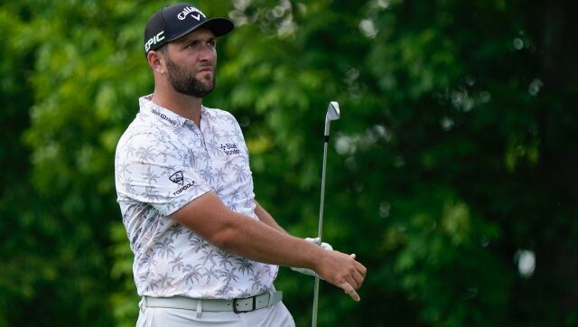 Jon Rahm forced out of Memorial tournament while leading by positive Covid test