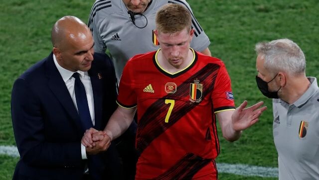 Euro 2020: Kevin De Bruyne, Eden Hazard absent from Belgium training ahead of Italy clash