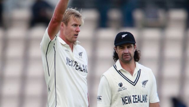 World Test Championship final: New Zealand's Kyle Jamieson glad to check India's 'momentum' World Test Championship final: New Zealand's Kyle Jamieson glad to check India's 'momentum'