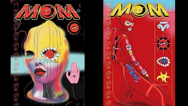 Emilia Clarke's debut comic book MOM features a single mother whose superpowers stem from her menstrual cycle