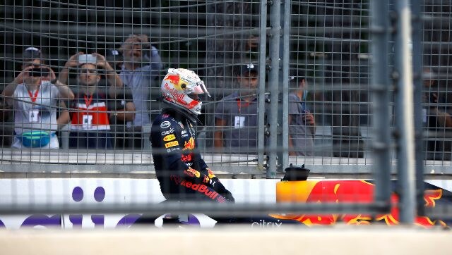 Formula 1 2021: 'Sometimes you can hate this sport', deflated Max Verstappen rues Baku blowout