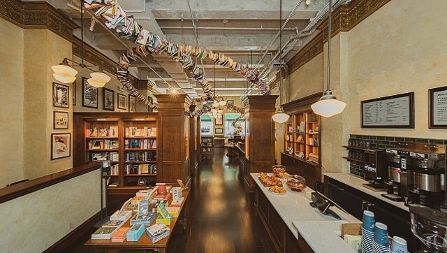 How the Hamilton team gave the iconic Drama Book Shop in Manhattan a new and improved lease of life