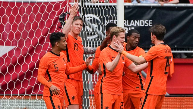 Euro 2020: Netherlands return to big stage after seven years with Frank de Boer's men taking on Ukraine