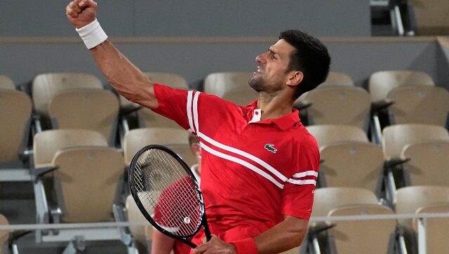 French Open 2021: Djokovic reaches semi-final to set up 58th meeting with Nadal as Sakkari ends Swiatek defence