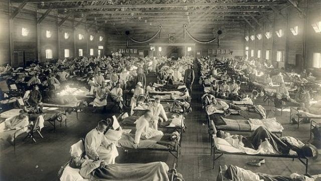 From the great plague to the 1918 flu, history shows how disease outbreaks make inequality worse