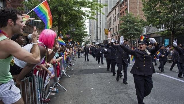 New York Pride's ban on police officers marching in uniform highlights issues of identity and power