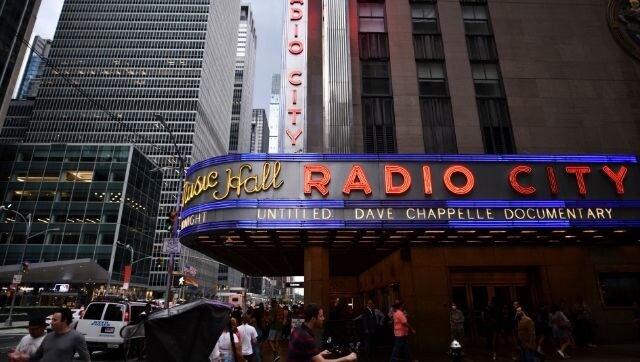 New York's Radio City Music Hall reopens with new Dave Chappelle documentary, to a vaccinated audience