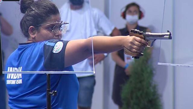 ISSF World Cup: Rahi Sarnobat clinches gold in 25m pistol as Manu Bhaker finishes seventh ISSF World Cup: Rahi Sarnobat clinches gold in 25m pistol as Manu Bhaker finishes seventh