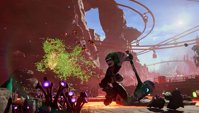 Screen grab from Ratchet and Clank: Rift Apart on PS5
