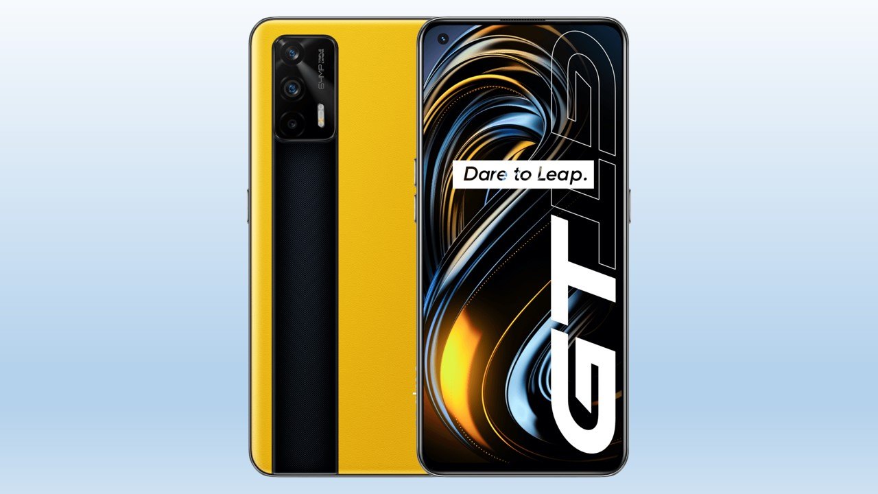 The Realme GT 5G is likely to be positioned in the Rs 30,000-35,000 bracket. Image: Realme