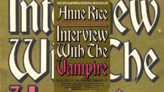 Author Anne Rice's book, Interview With the Vampire, set to be adapted for TV by AMC