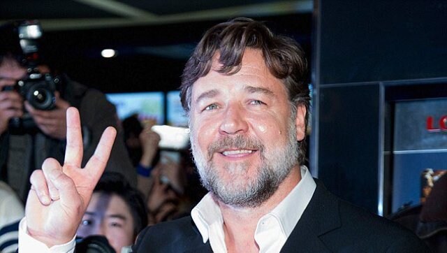 Russell Crowe announces plans to build film studio on Australia's east coast