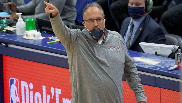 NBA: New Orleans Pelicans part ways with coach Stan Van Gundy after just one year