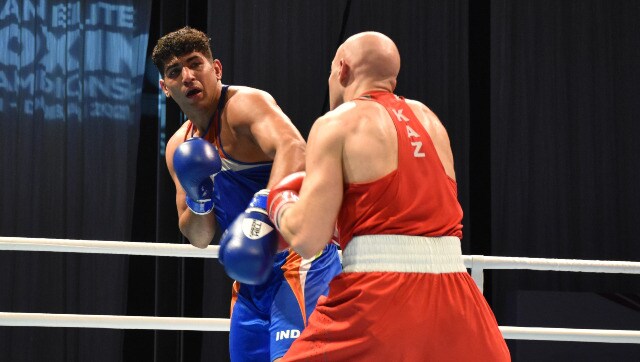 Asian Boxing Championships: 'Biggest moment of my career' says Sanjeet beating Vassiliy Levit to win gold