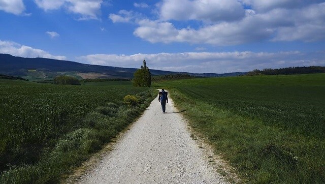 On Spain's 'El Camino' paths, pilgrims and soul-searchers hope to heal wounds left by pandemic