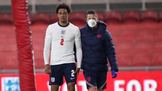 Euro 2020: England defender Trent Alexander-Arnold ruled out of campaign due to thigh injury