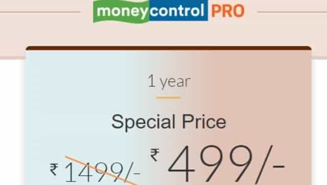 Moneycontrol Pro ranked in the Top 20 Global Digital News Subscription Services