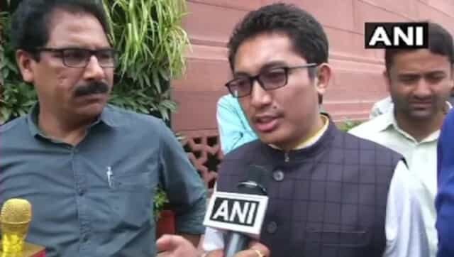 Ladakh MP Jamyang Tsering Namgyal snubs Gupkar alliance; says group has no right to speak on behalf of UT Ladakh MP Jamyang Tsering Namgyal snubs Gupkar alliance; says group has no right to speak on behalf of UT