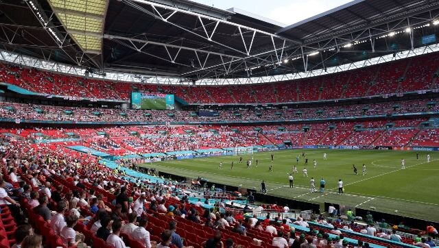 Euro 2020: Wembley Stadium to host at least 40,000 fans for semi-finals and final