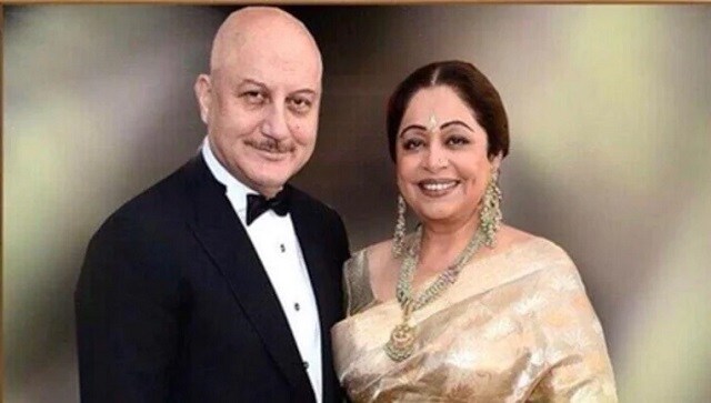 Anupam Kher wishes wife-actor Kirron Kher on birthday: 'People all over the world love you for the person you are'