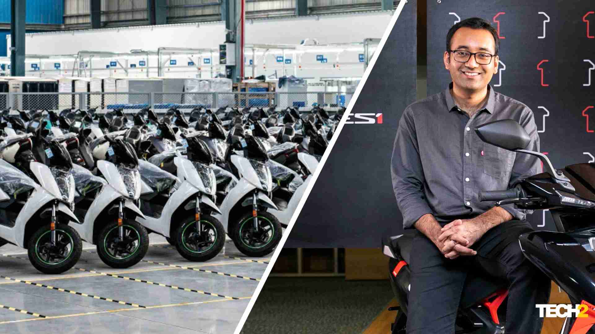 Ather Energy CEO Tarun Mehta believes rapid expansion of the fast-charging network will lead to a rise in sales. Image: Ather Energy