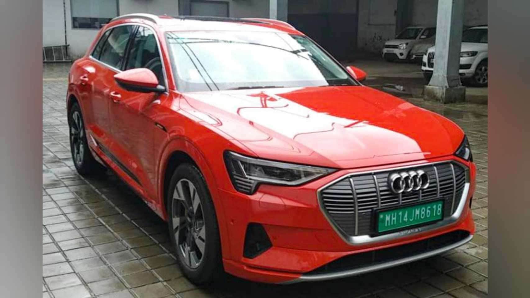 The Audi e-tron is expected to have a range of over 400 kilometres on a full charge. Image: Audi India