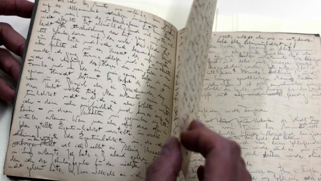 Franz Kafka's letters, drawings now available online for the first time for public viewing