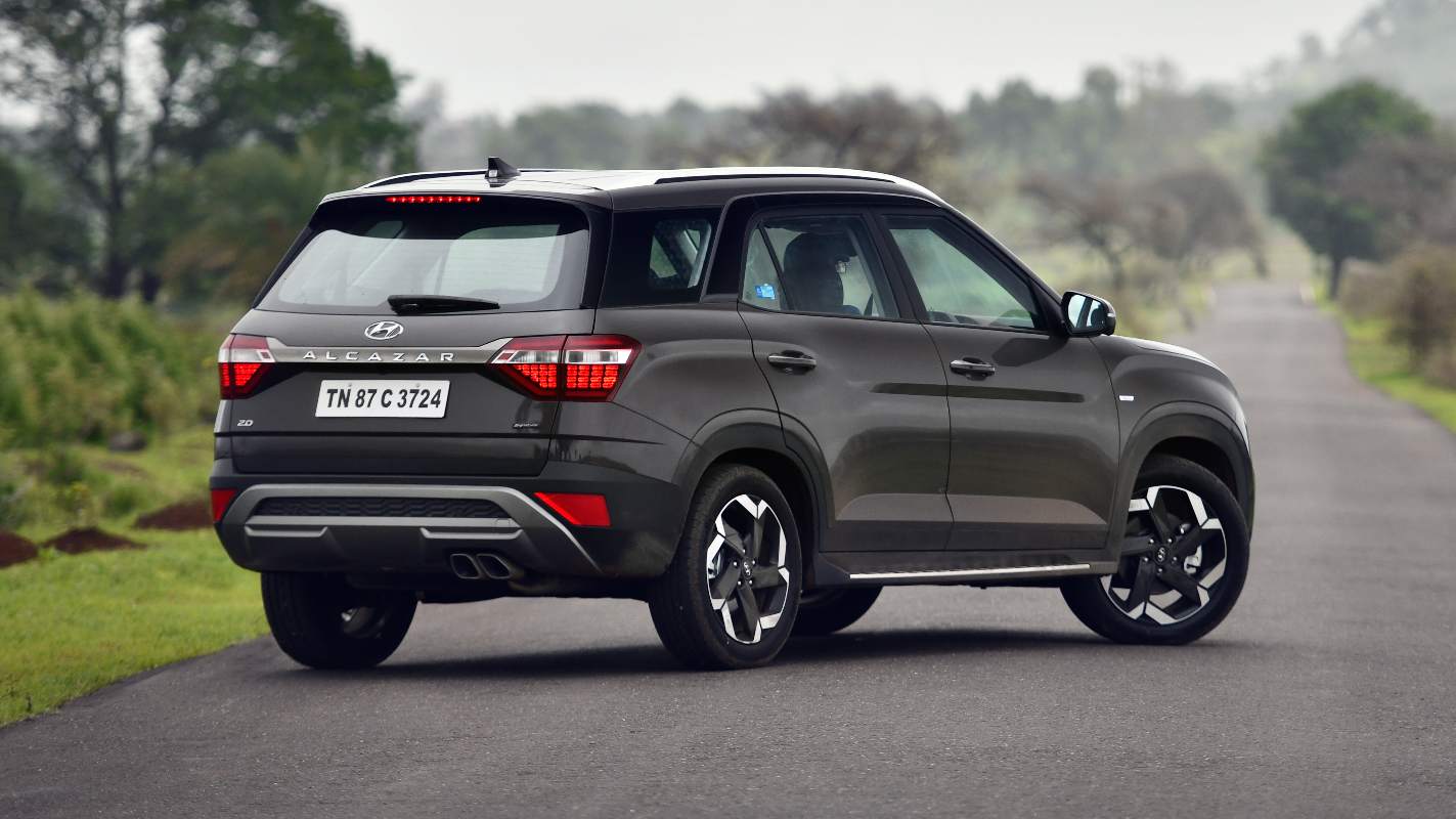 It is a bigger Creta, but the Alcazar has enough changes on the outside to differentiate itself. Image: Hyundai