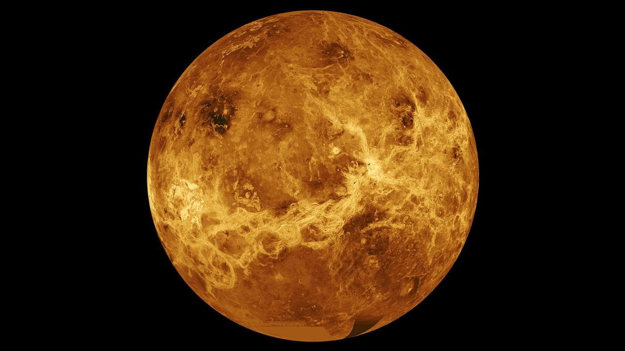 Venus hides a wealth of information that could help us better understand Earth and exoplanets. NASA's JPL is designing mission concepts to survive the planet's extreme temperatures and atmospheric pressure. This image is a composite of data from NASA's Magellan spacecraft and Pioneer Venus Orbiter. Credits: NASA/JPL-Caltech