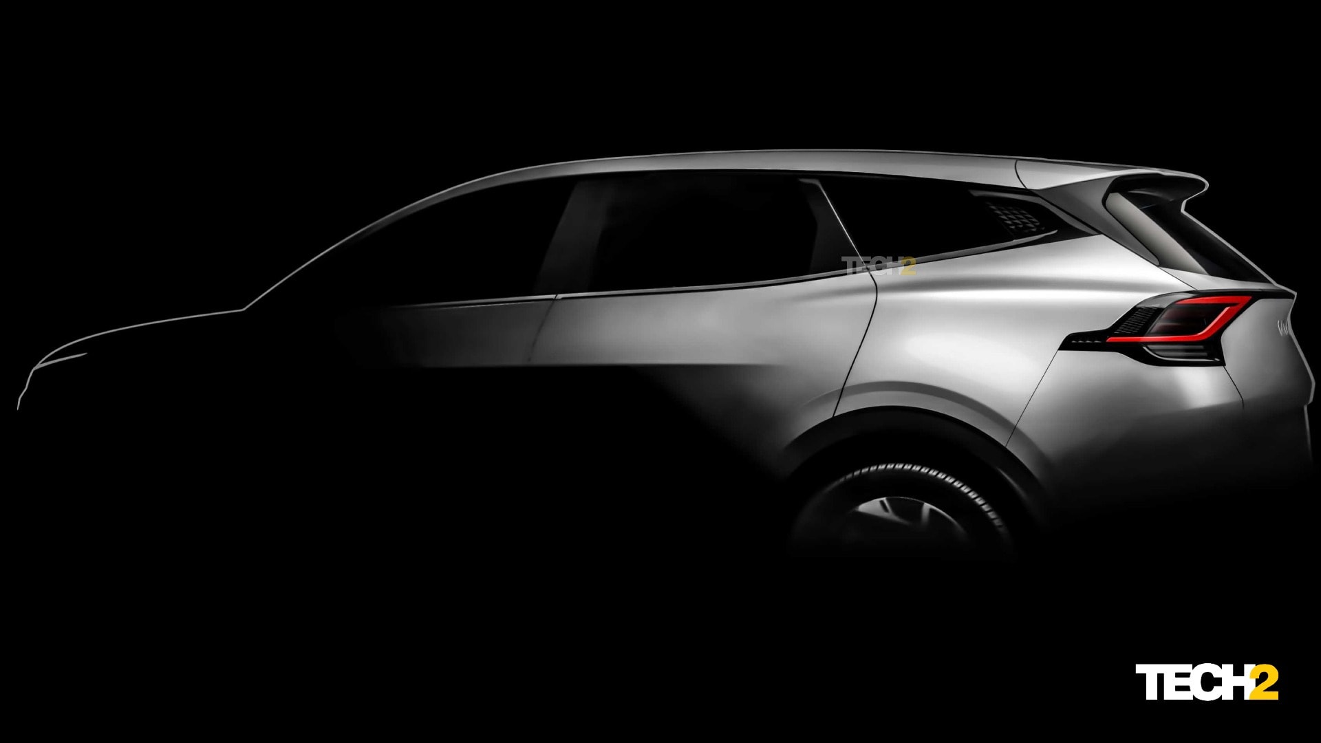 Expect the 2022 Kia Sportage to borrow powertrains from the new-gen Hyundai Tucson. Image: Kia