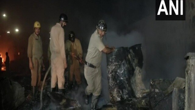 Fire at Delhi's Madanpur Khadar leaves 53 shanties gutted; no casualties or injuries reported