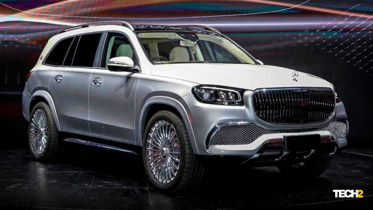 The new-generation GLS is the base for the first-ever Mercedes-Maybach SUV. Image: Mercedes-Benz