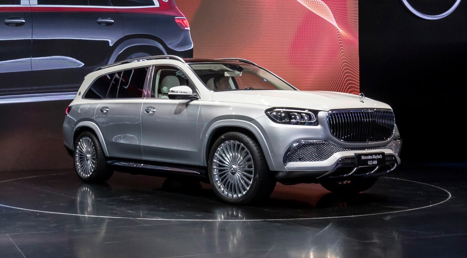 As standard, the Mercedes Maybach GLS 600 is available as a five-seater in India. Image: Mercedes-Benz