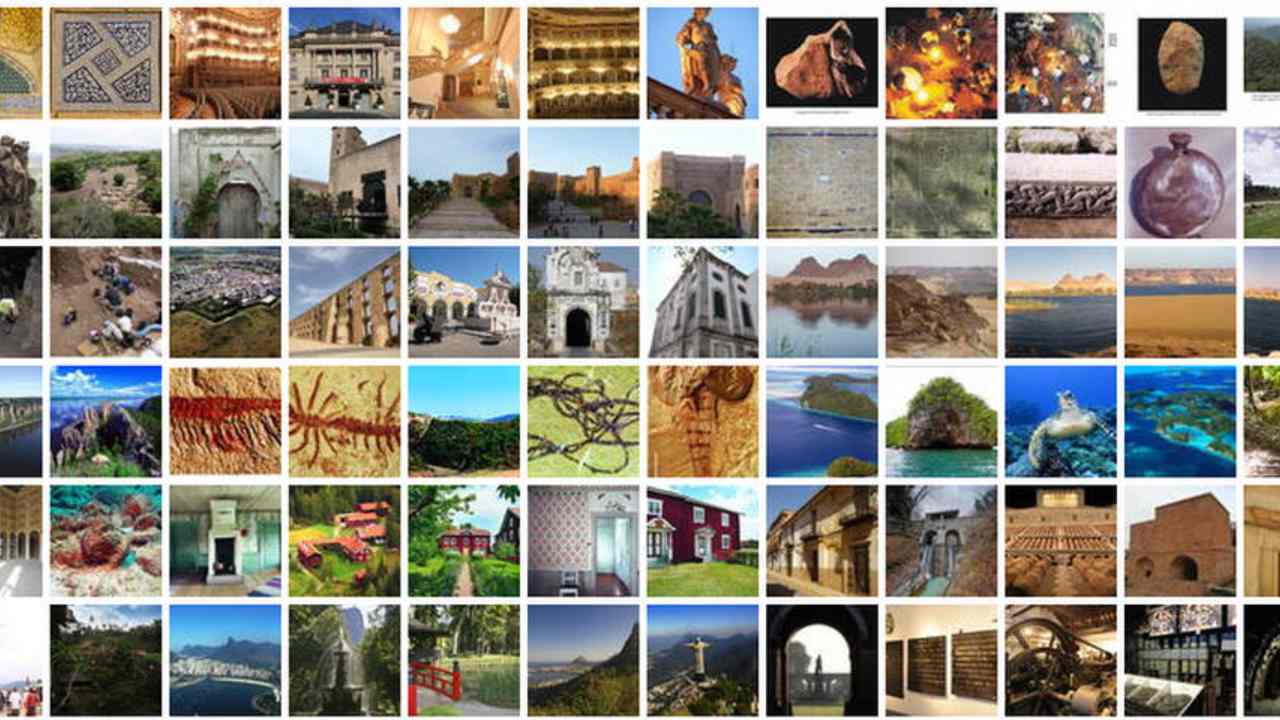UN World Heritage Sites inscribed in 2012 Image credit: UNESCO