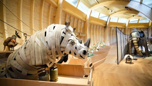 New site on Noah's Ark, Biblical deluge aimed at educating children opens at Berlin's Jewish museum