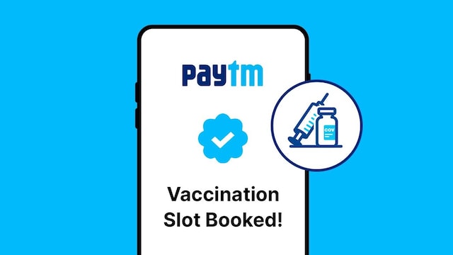 How to book COVID-19 vaccination slot on the Paytm app