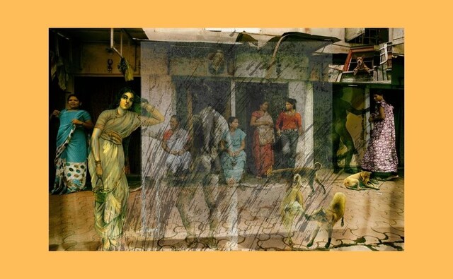 Senior artist Santosh Jain's upcoming exhibition is an art collection of experiences over seven decades which include the lives of different women and that of Jain herself. The show highlights the prevalent patriarchal system that exists in society based on these experiences. Senior artist Santosh Jain's upcoming exhibition is an art collection of experiences over seven decades which include the lives of different women and that of Jain herself. The show highlights the prevalent patriarchal system that exists in society based on these experiences.