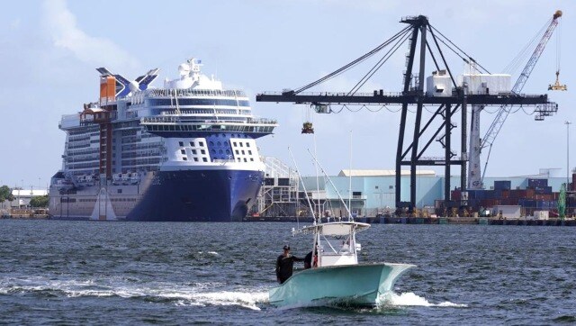 First cruise ship ready to set sail in US, 15 months after standstill imposed by COVID-19 First cruise ship ready to set sail in US, 15 months after standstill imposed by COVID-19