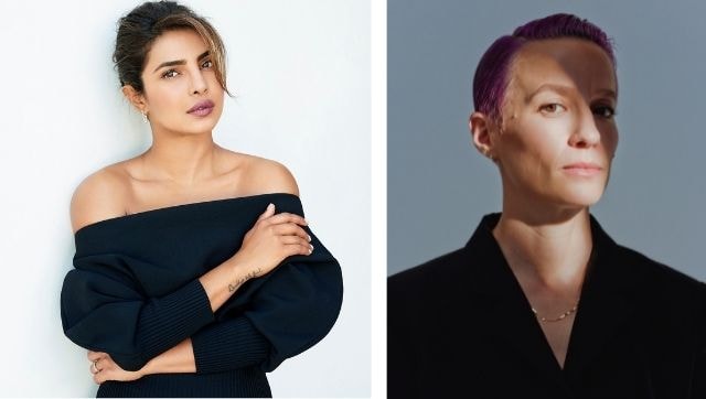 Victoria's Secret attempts brand turnaround by swapping angels for achievers like Megan Rapinoe, Priyanka Chopra