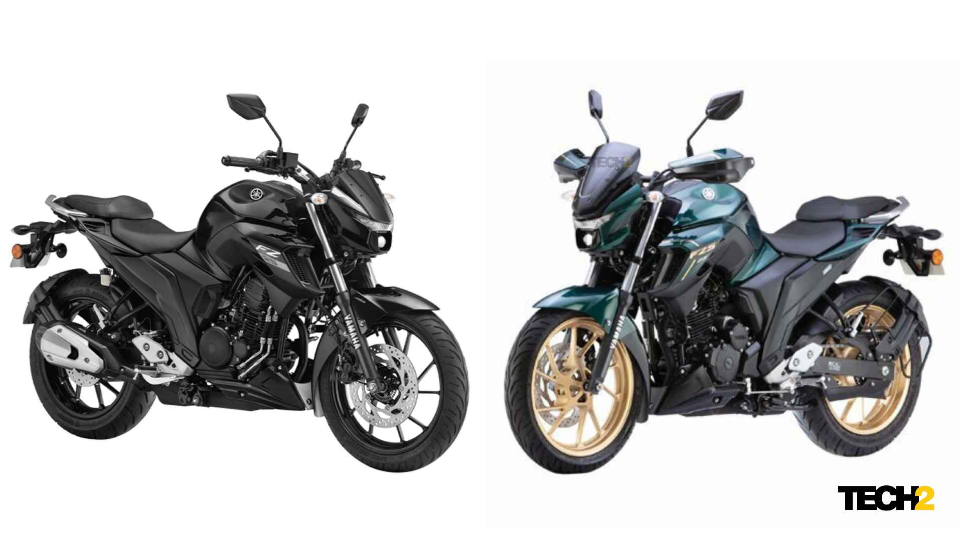 With this price drop, the Yamaha FZ25 and FZS 25 are now the most affordable 250 cc motorcycles in the country by a big margin. Image: Yamaha/Tech2