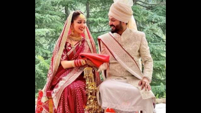 Yami Gautam marries Uri director Aditya Dhar; couple announce news of nuptials on social media