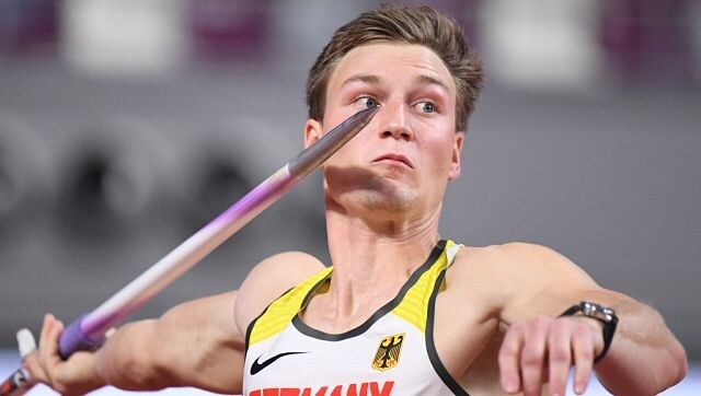 Olympic champion Thomas Rohler’s message for athletes: Do the right thing rather than what people expect from you