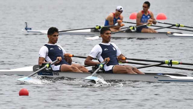 Tokyo Olympics 2020: Indian rowers Arjun Lal Jat and Arvind Singh finish 11th in lightweight double sculls Tokyo Olympics 2020: Indian rowers Arjun Lal Jat and Arvind Singh finish 11th in lightweight double sculls