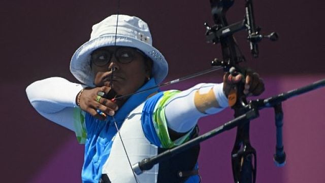 Tokyo Olympics 2020: India's Deepika Kumari, Pravin Jadhav sail into mixed team QF after beating Chinese Taipei Tokyo Olympics 2020: India's Deepika Kumari, Pravin Jadhav sail into mixed team QF after beating Chinese Taipei