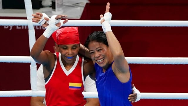 Tokyo Olympics 2020: Mary Kom goes down fighting to Ingrit Valencia in pre-quarters Tokyo Olympics 2020: Mary Kom goes down fighting to Ingrit Valencia in pre-quarters