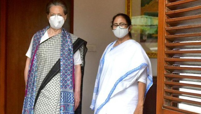 'Come together to defeat BJP': Mamata Banerjee discusses Oppn unity, Pegasus row with Sonia and Rahul